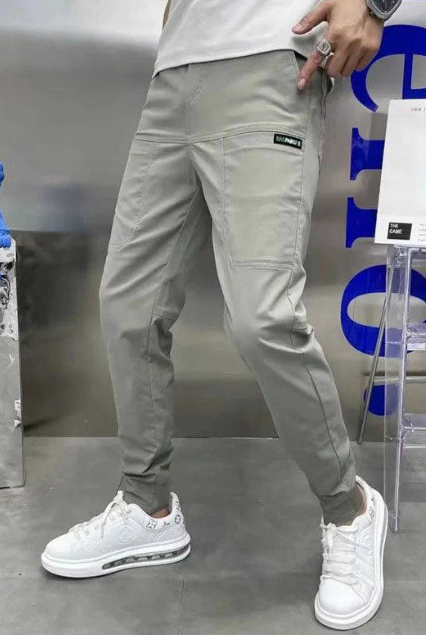 TOMMASO™ | Le Cargo Stretch Premium