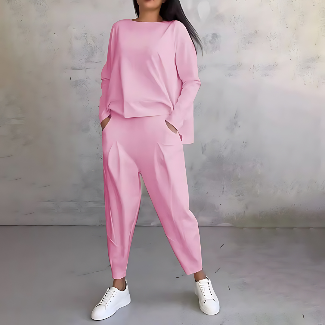Isabeau™ | Ensemble Deux Pièces Chic et Confortable