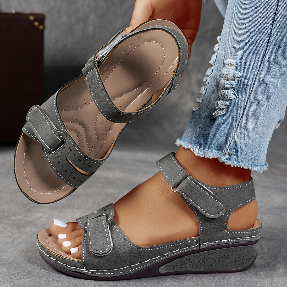 Norah™ | Sandales Décontractées Ultra-Confort