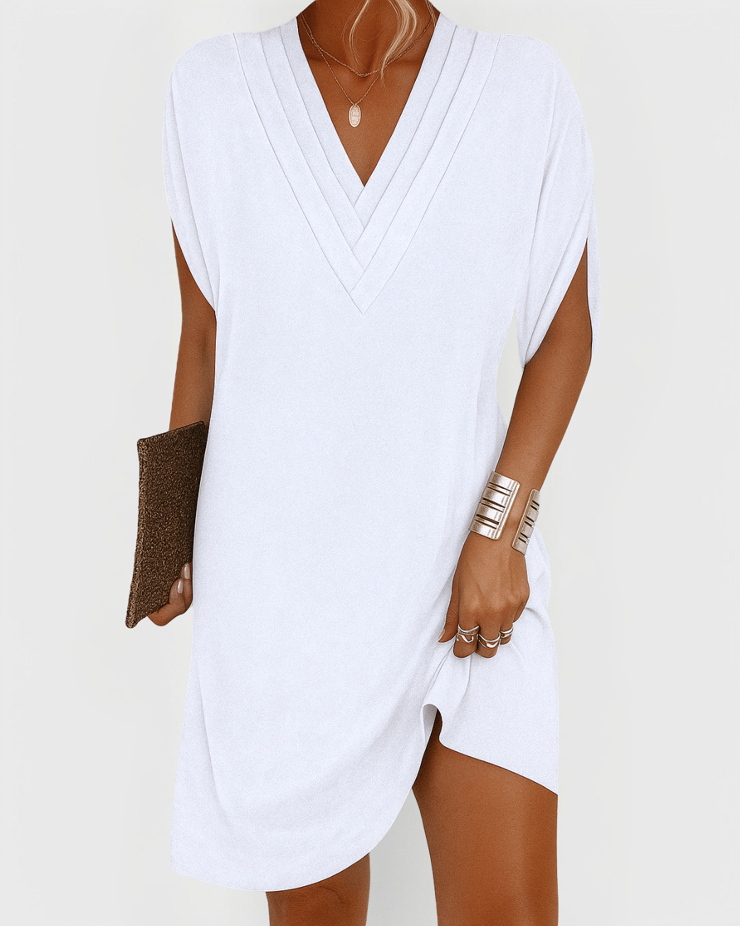 Jannie™ | Robe Élégante à Coupe Flatteuse