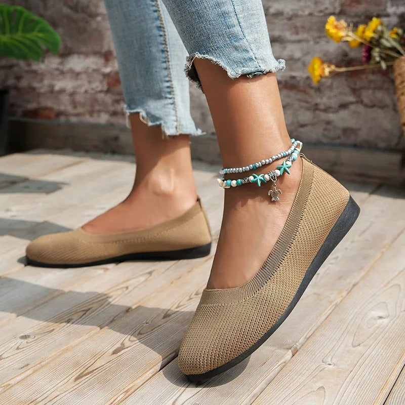 Clara | Chaussures Antidérapantes Respirantes