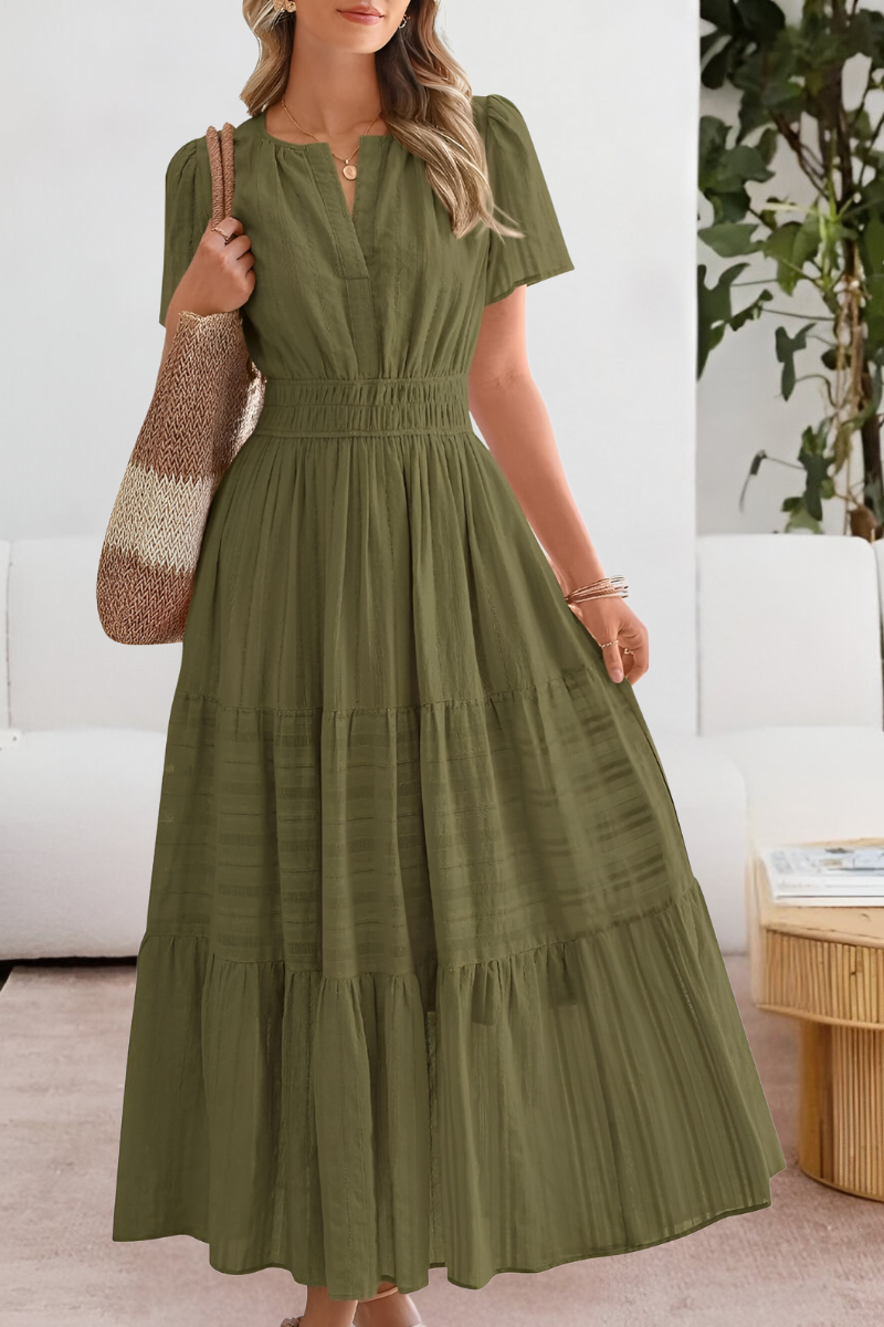 Rosalia | Robe Longue Bohème et Romantique