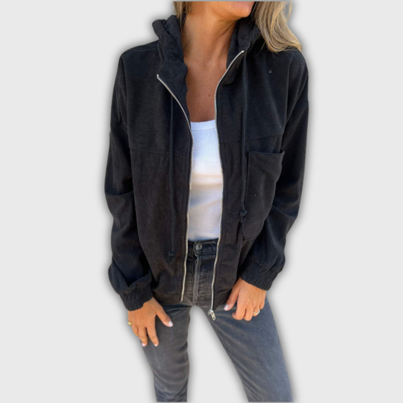 Veronika | Veste rétro