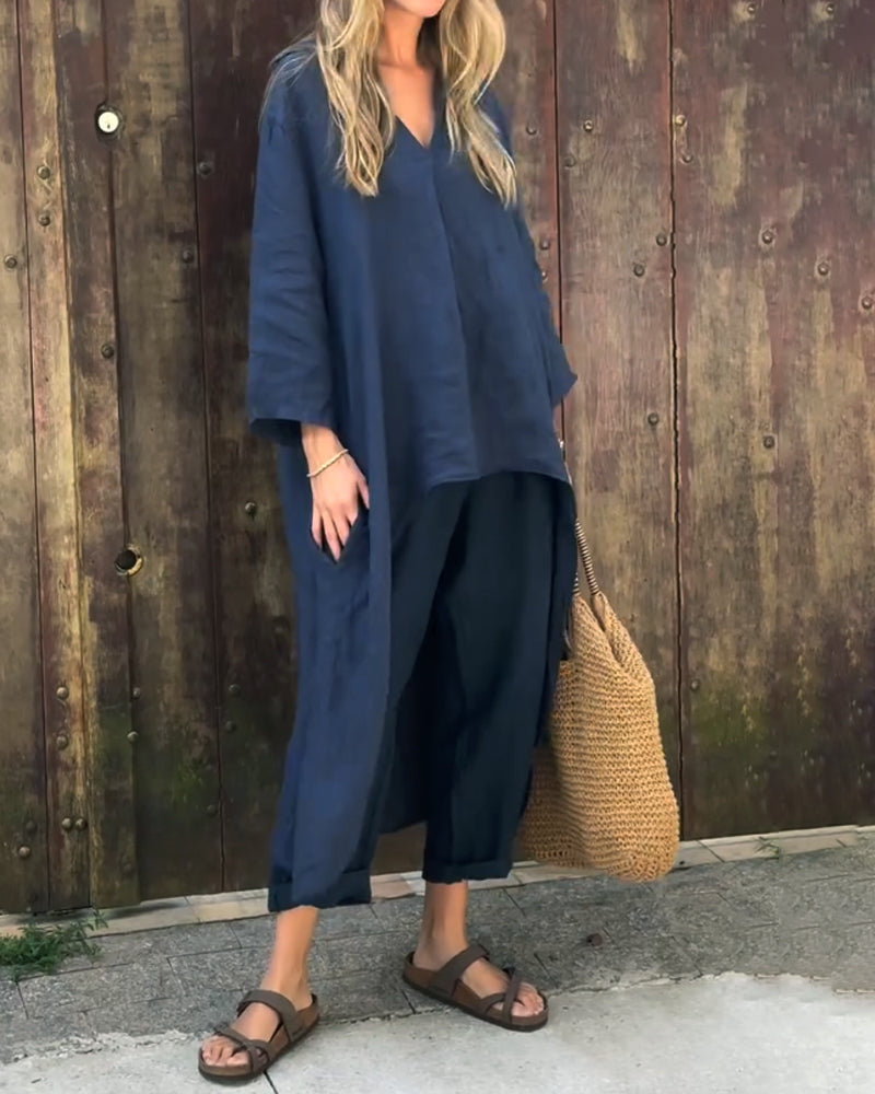 ELENA™ | Ensemble Deux Pièces Chic et Polyvalent