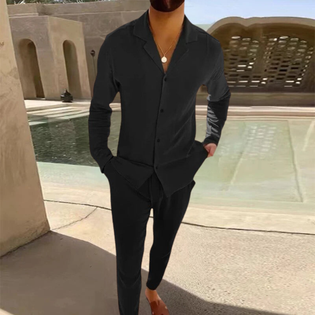 Luca™ | Ensemble d’Été Élégant