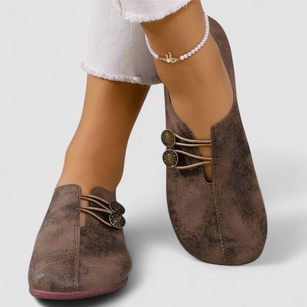 Inès™ | Slip-ons Élégants