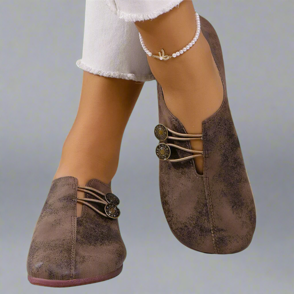 Inès™ | Slip-ons Élégants
