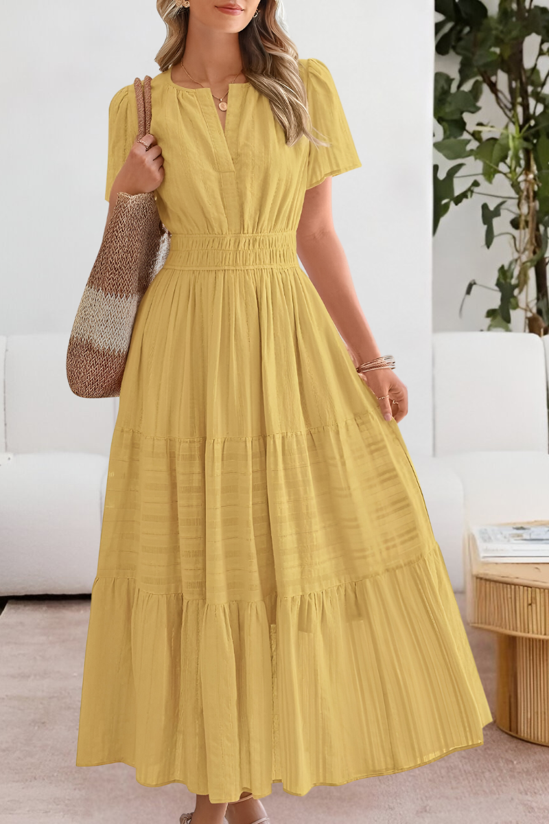 Rosalia | Robe Longue Bohème et Romantique