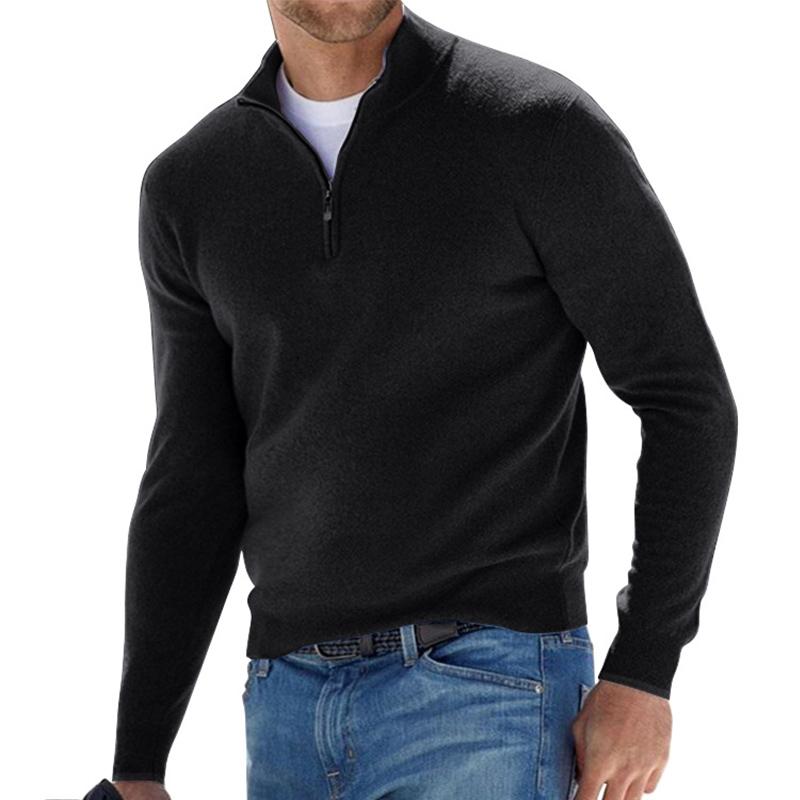 Erik | Premium Zip-Up Sweater