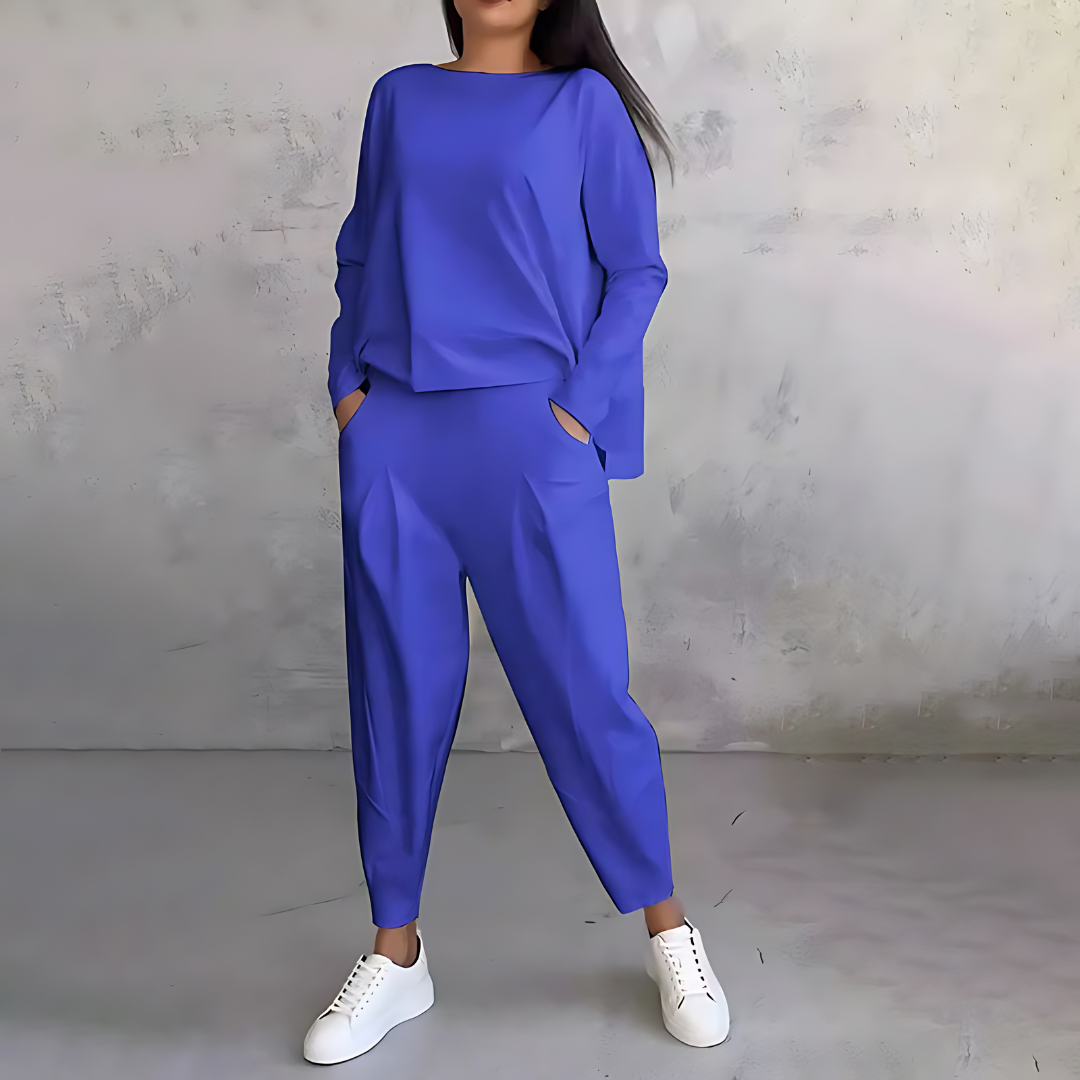 Isabeau™ | Ensemble Deux Pièces Chic et Confortable