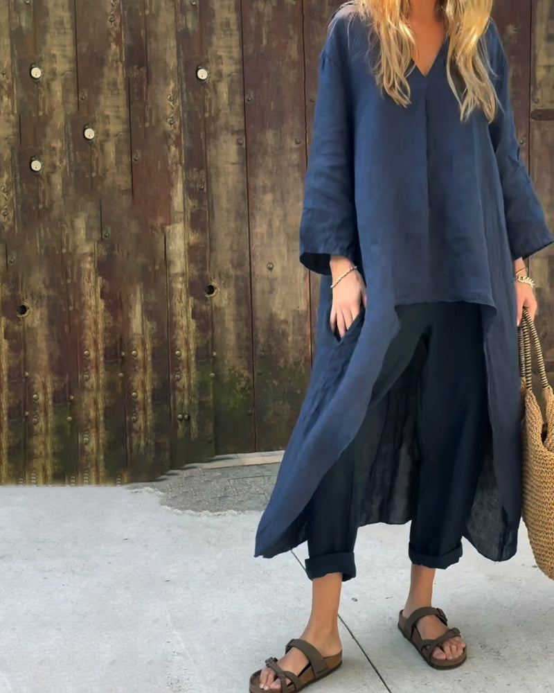ELENA™ | Ensemble Deux Pièces Chic et Polyvalent