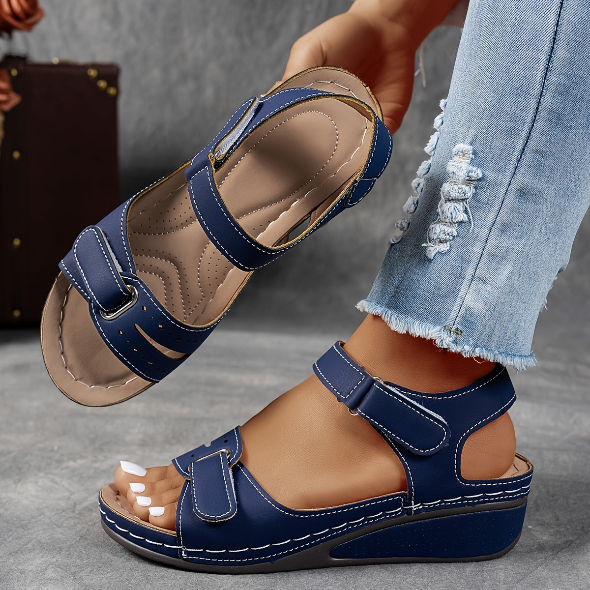 Norah™ | Sandales Décontractées Ultra-Confort