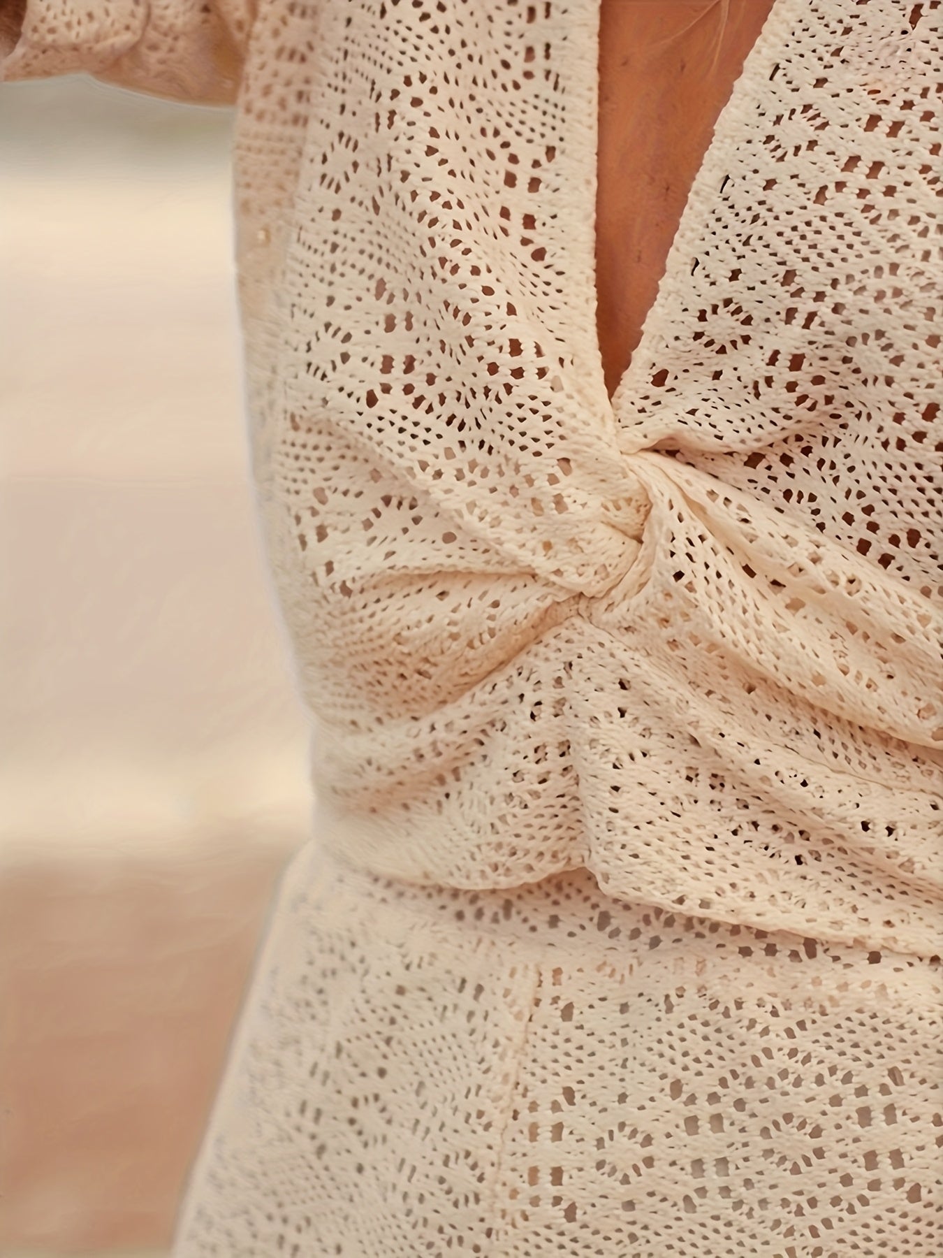 Isaline™ | Blouse Élégante à Détails Brodés