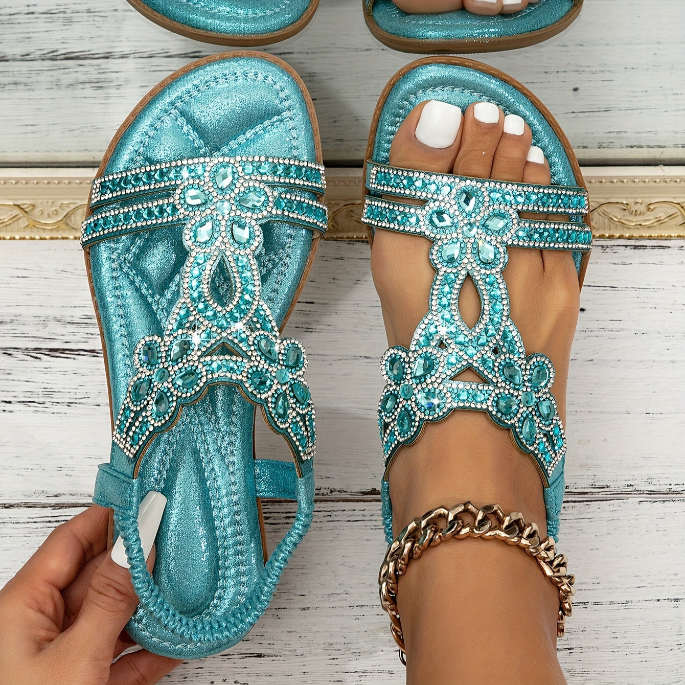 Anita™ | Sandales Orthopédiques au Style Ibiza