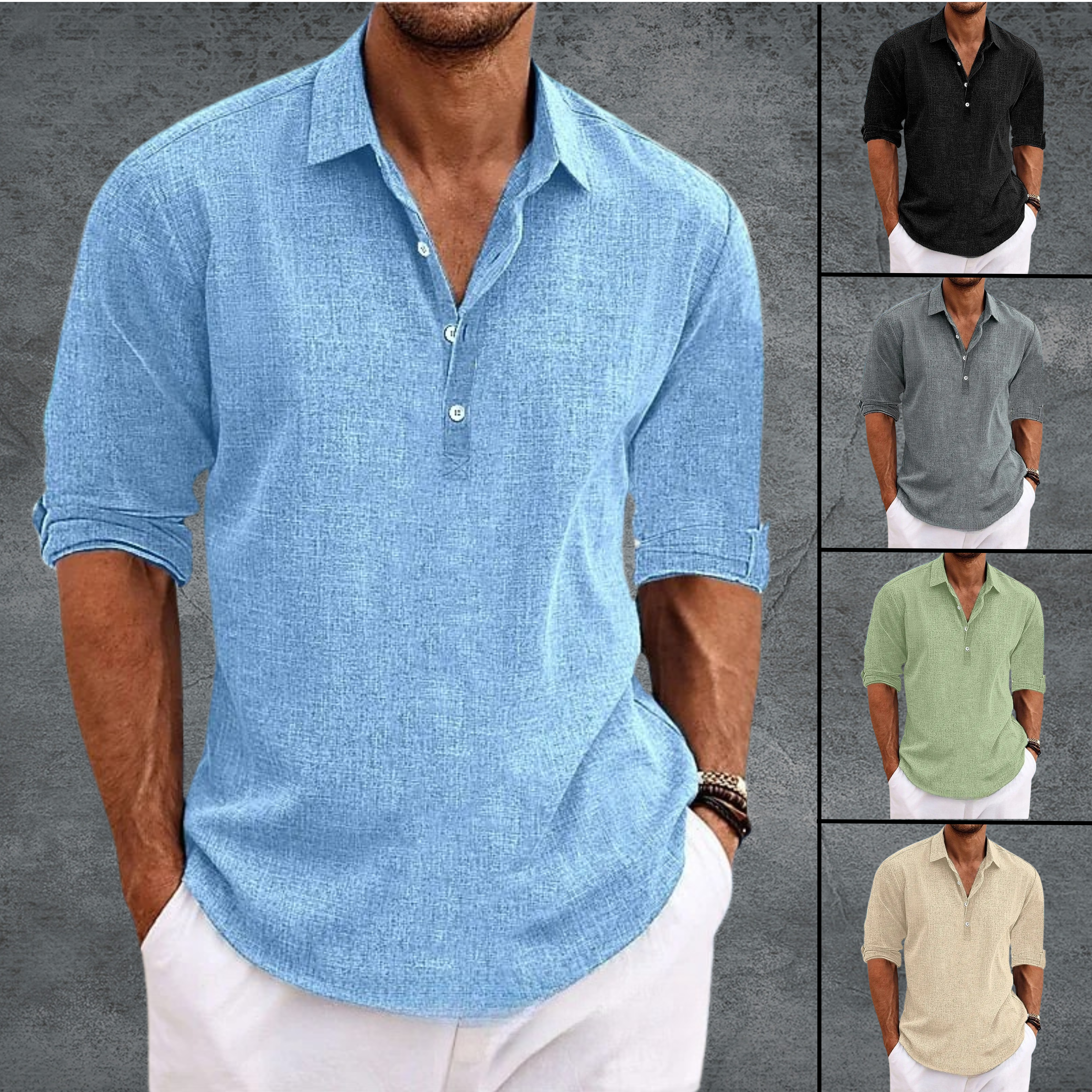 Hugo™ | Chemise Élégante et Intemporelle