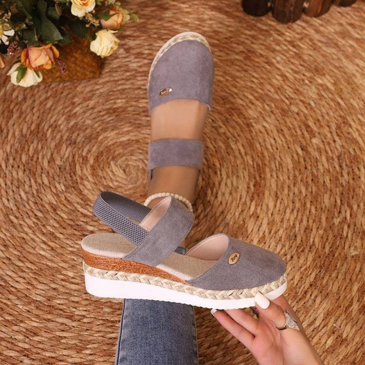 Margaux™ | Sandales Décontractées à Plateforme