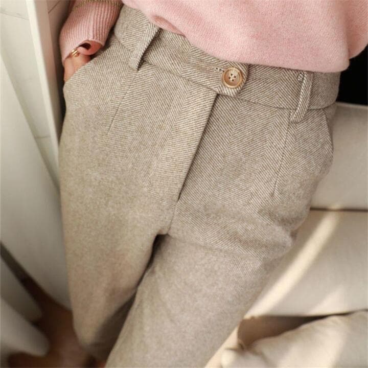 Leonie | Pantalon Ajusté Élégant