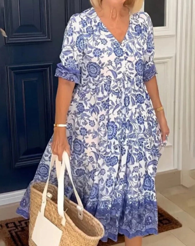 Nia | Robe d’Été Élégante