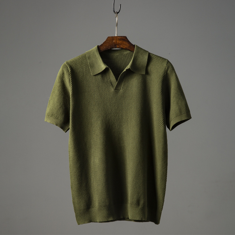 Patrick™ | Polo Élégant à Manches Courtes