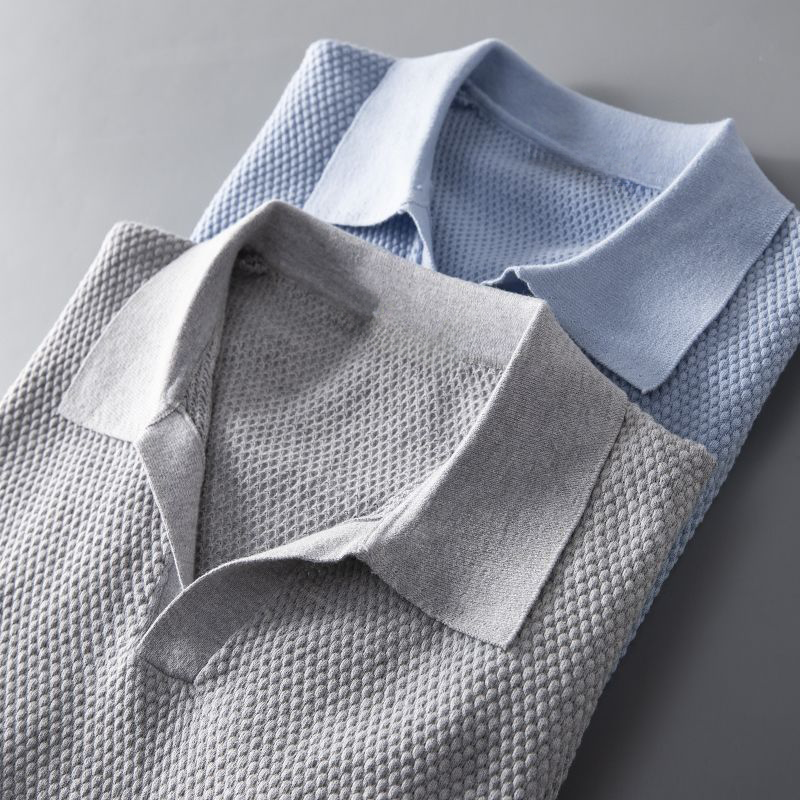 Patrick™ | Polo Élégant à Manches Courtes