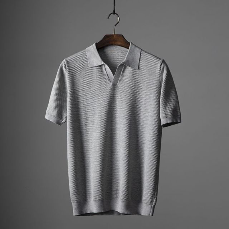 Patrick™ | Polo Élégant à Manches Courtes