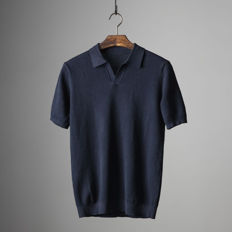 Patrick™ | Polo Élégant à Manches Courtes