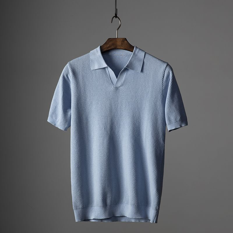 Patrick™ | Polo Élégant à Manches Courtes