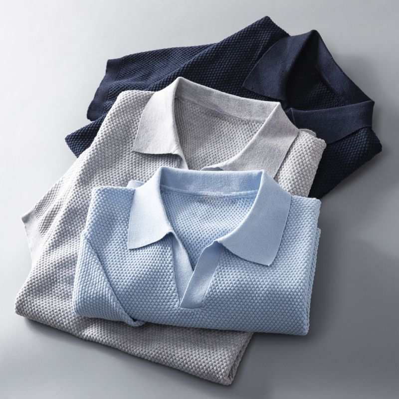 Patrick™ | Polo Élégant à Manches Courtes