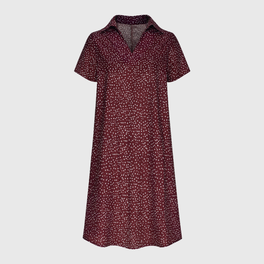 Sienna | Robe au Tissu Doux et Raffiné