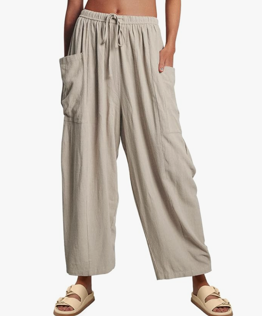 Gabriella | Pantalon Fluide au Confort Chic