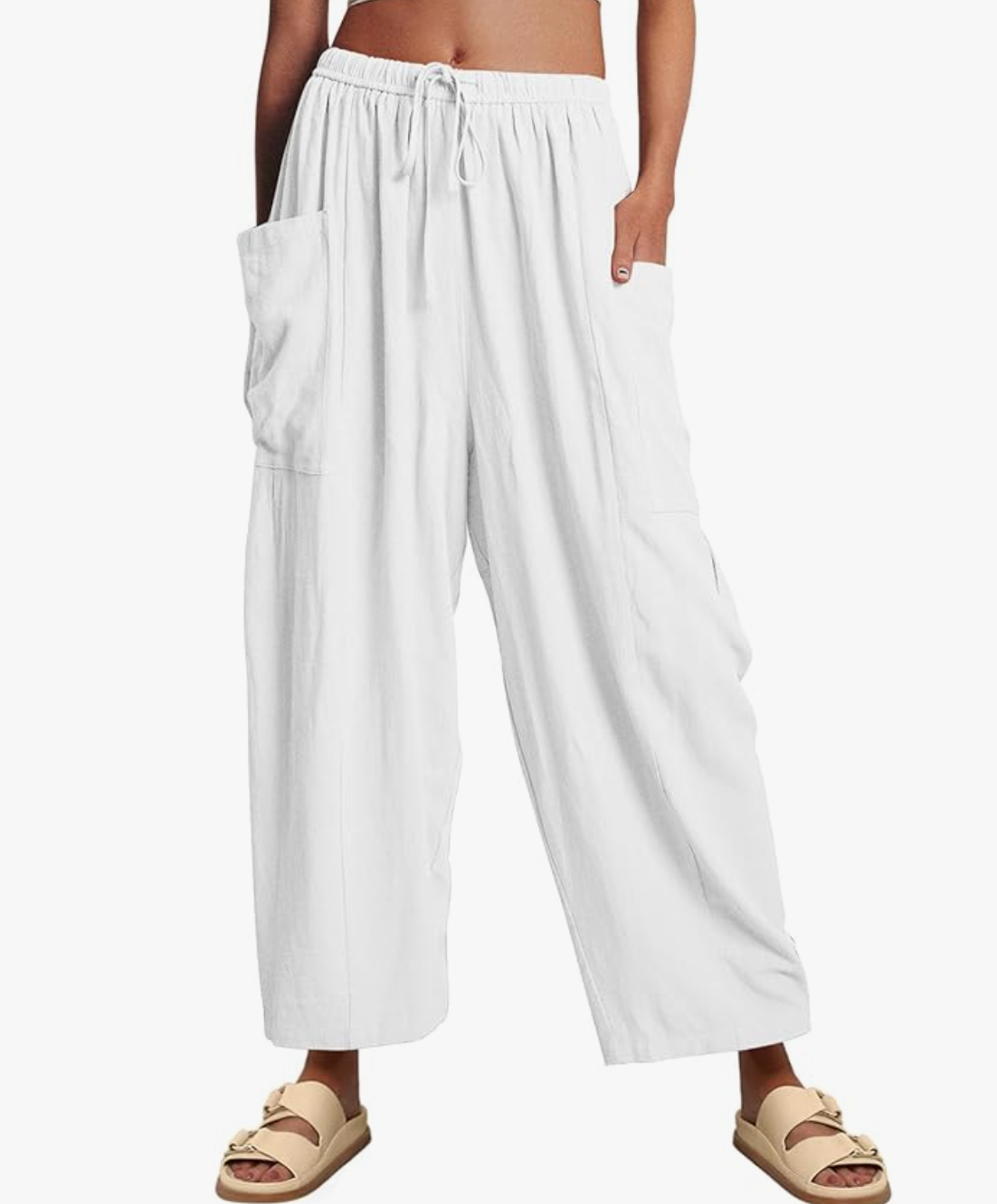 Gabriella | Pantalon Fluide au Confort Chic