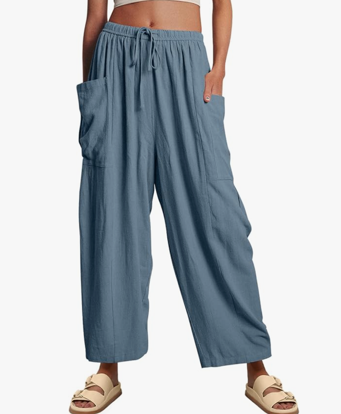 Gabriella | Pantalon Fluide au Confort Chic