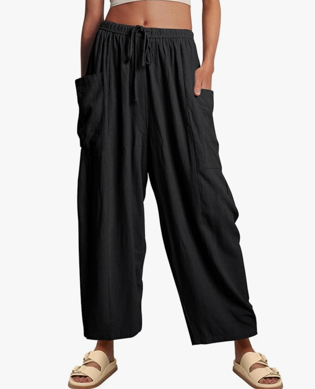 Gabriella | Pantalon Fluide au Confort Chic