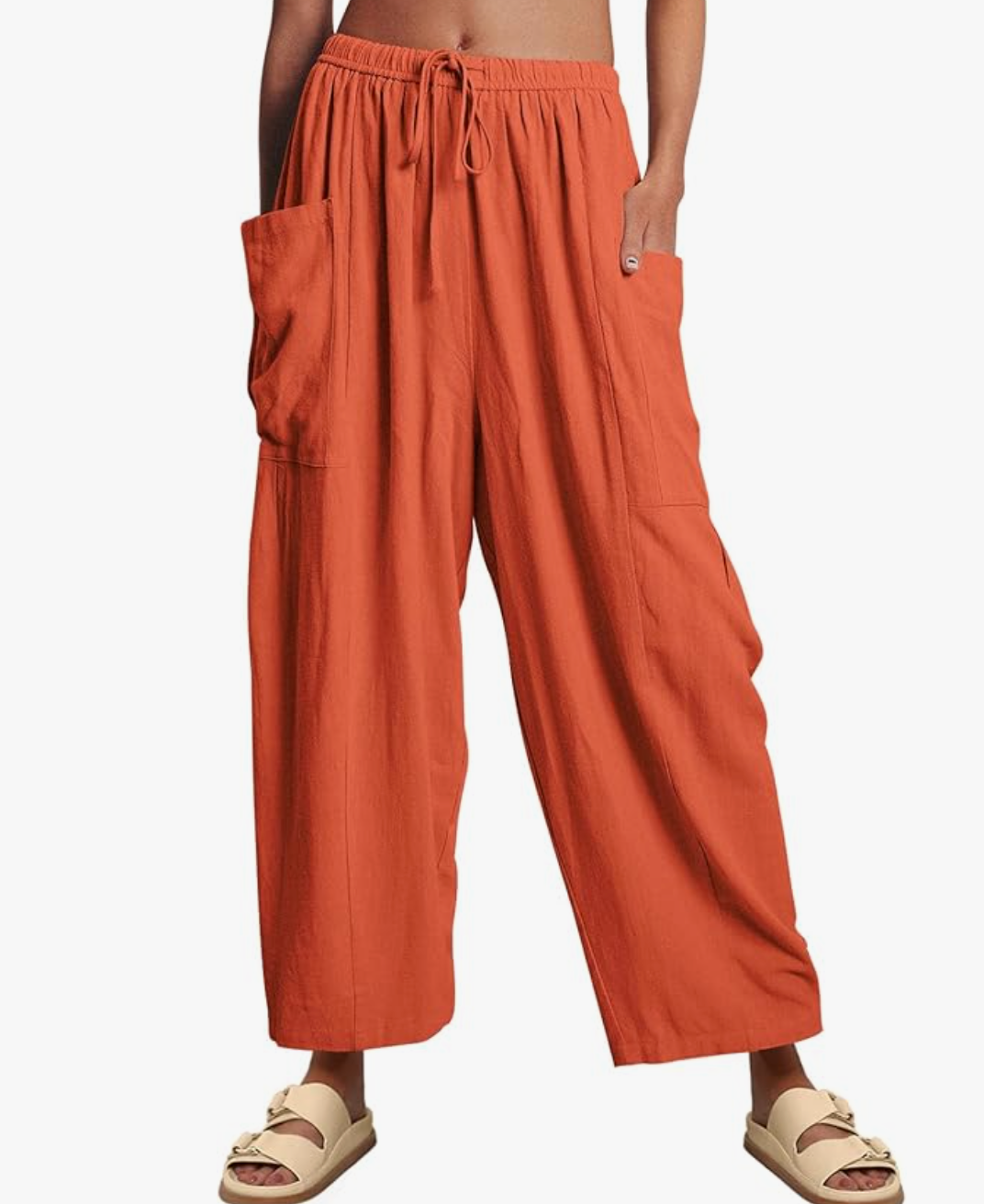 Gabriella | Pantalon Fluide au Confort Chic