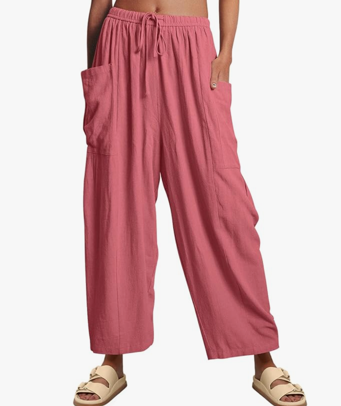 Gabriella | Pantalon Fluide au Confort Chic