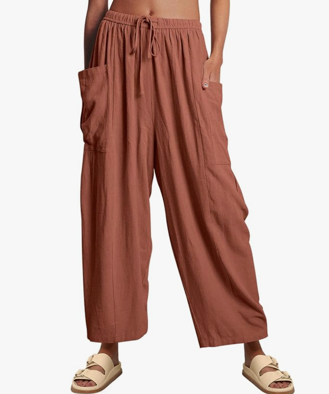 Gabriella | Pantalon Fluide au Confort Chic