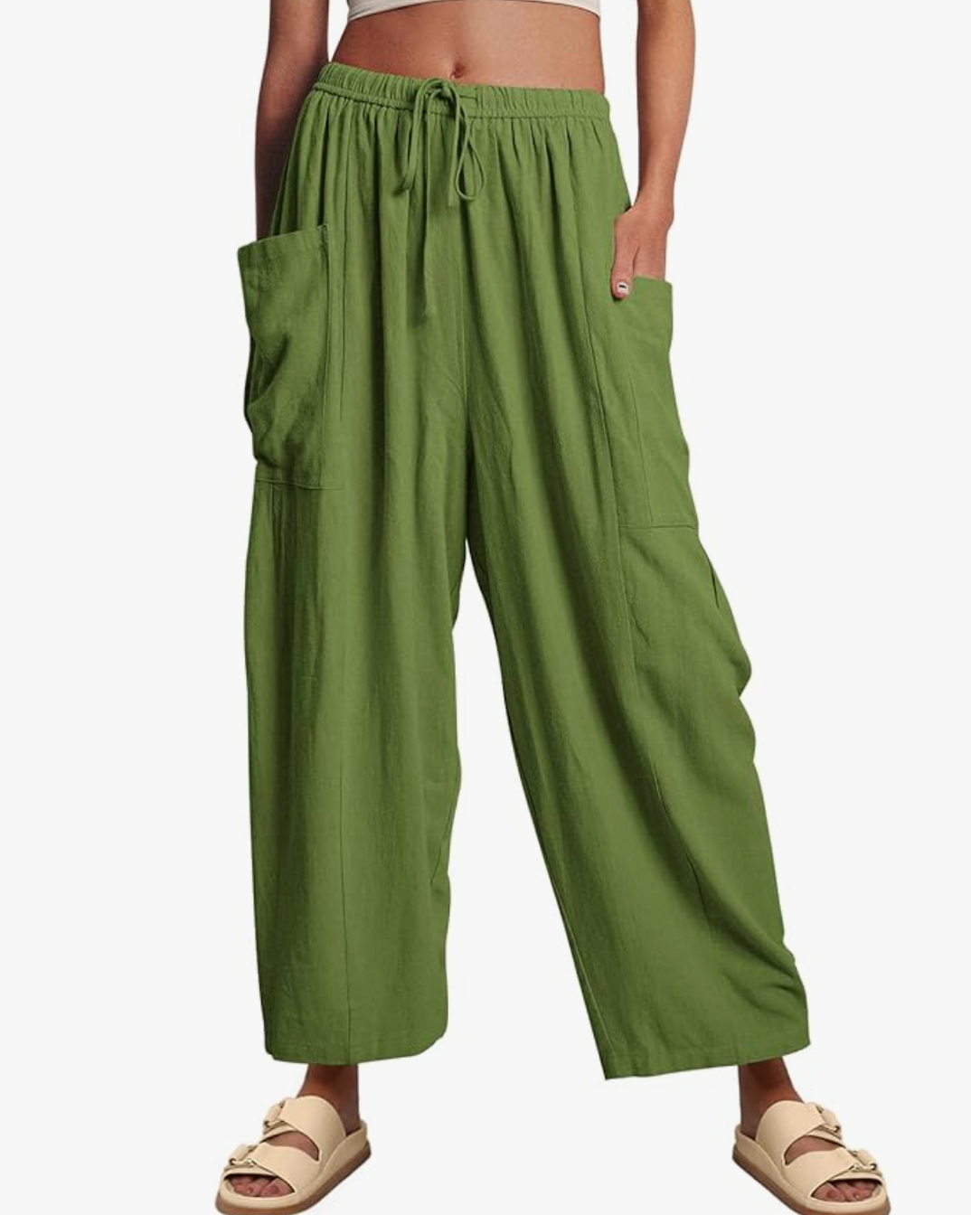 Gabriella | Pantalon Fluide au Confort Chic