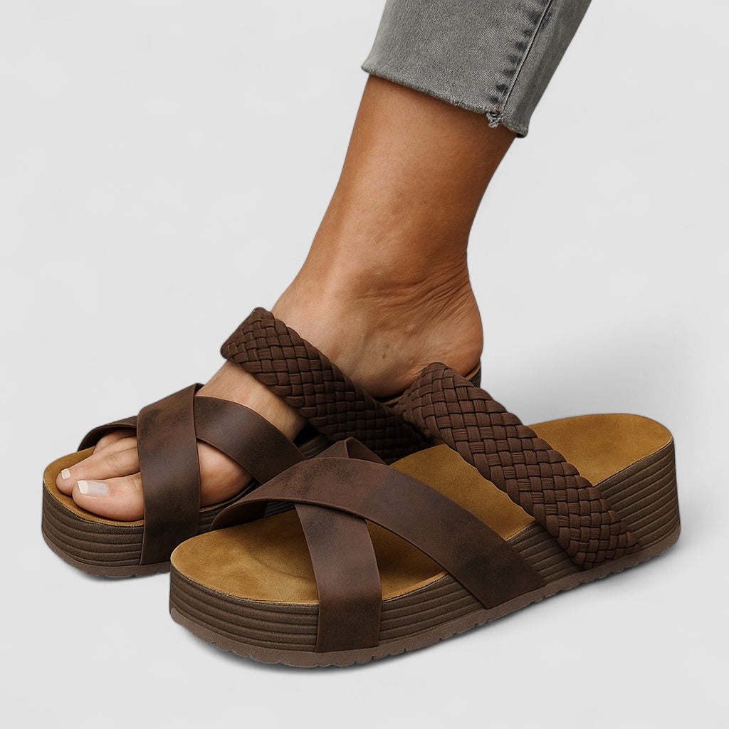 Élodie™ | Sandales Décontractées - Confort Inégalé pour vos Pieds
