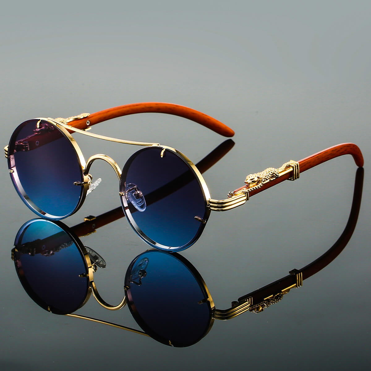 Jaro™ | Lunettes de Soleil au Style Rétro