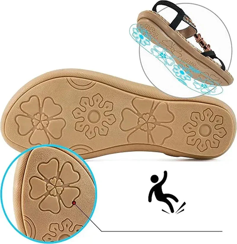 Maria™ | Sandales Orthopédiques Confort