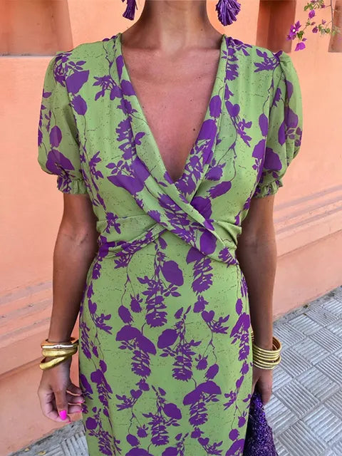 Rhiannon™ | Robe d'Été Sophistiquée