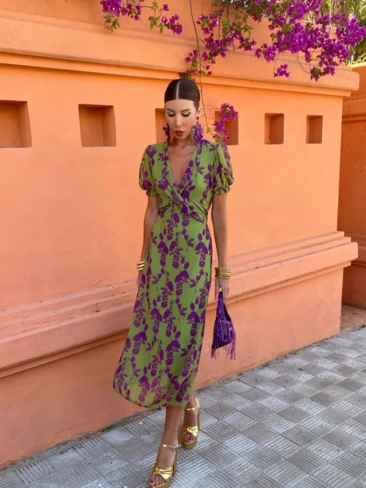 Rhiannon™ | Robe d'Été Sophistiquée
