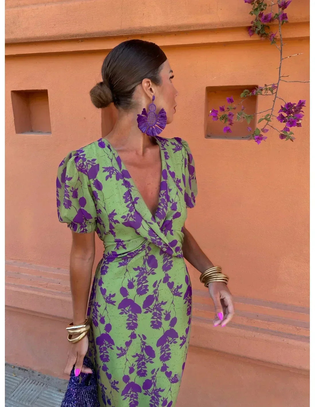 Rhiannon™ | Robe d'Été Sophistiquée