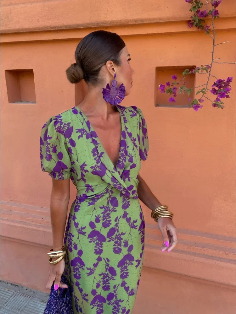 Rhiannon™ | Robe d'Été Sophistiquée