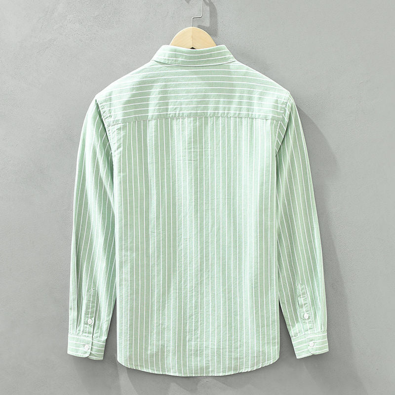 Flick™ | Chemise Striée Élégante