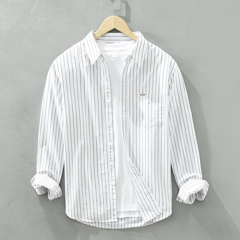 Flick™ | Chemise Striée Élégante