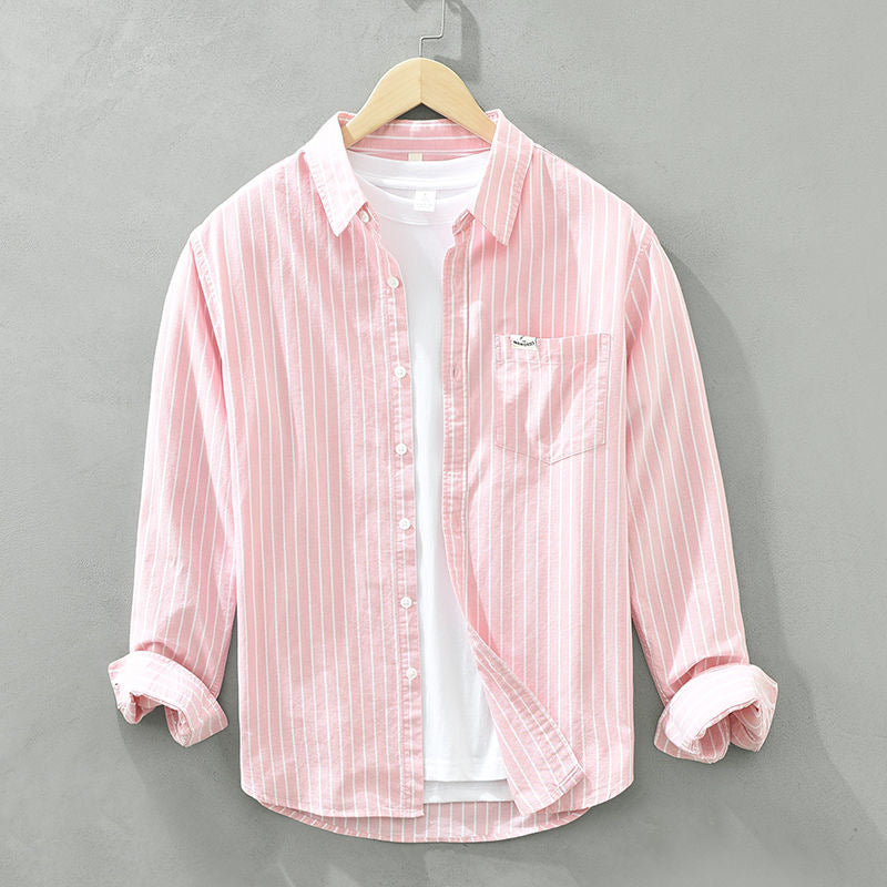 Flick™ | Chemise Striée Élégante