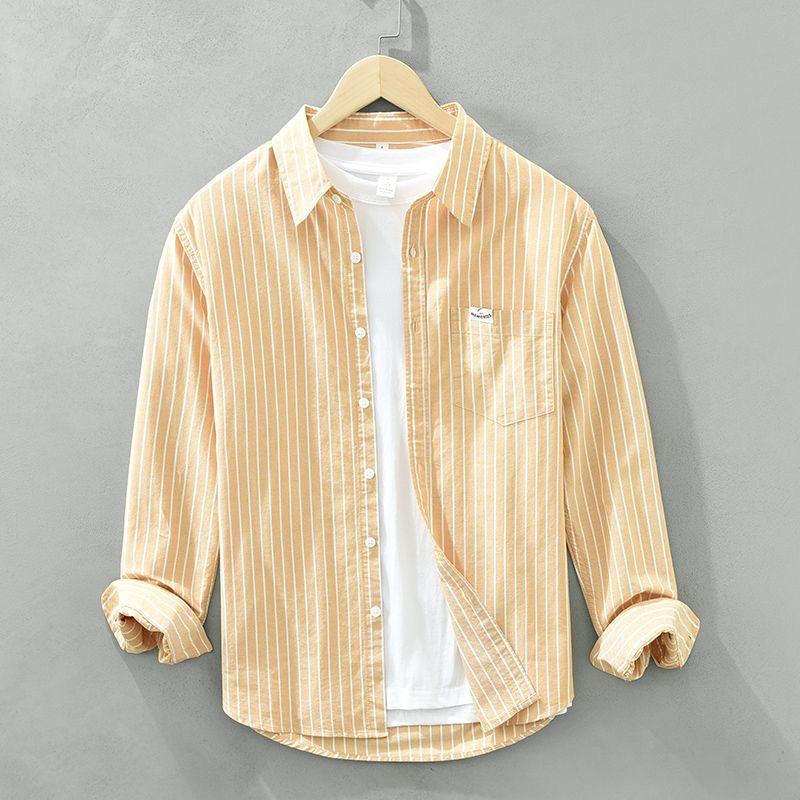 Flick™ | Chemise Striée Élégante