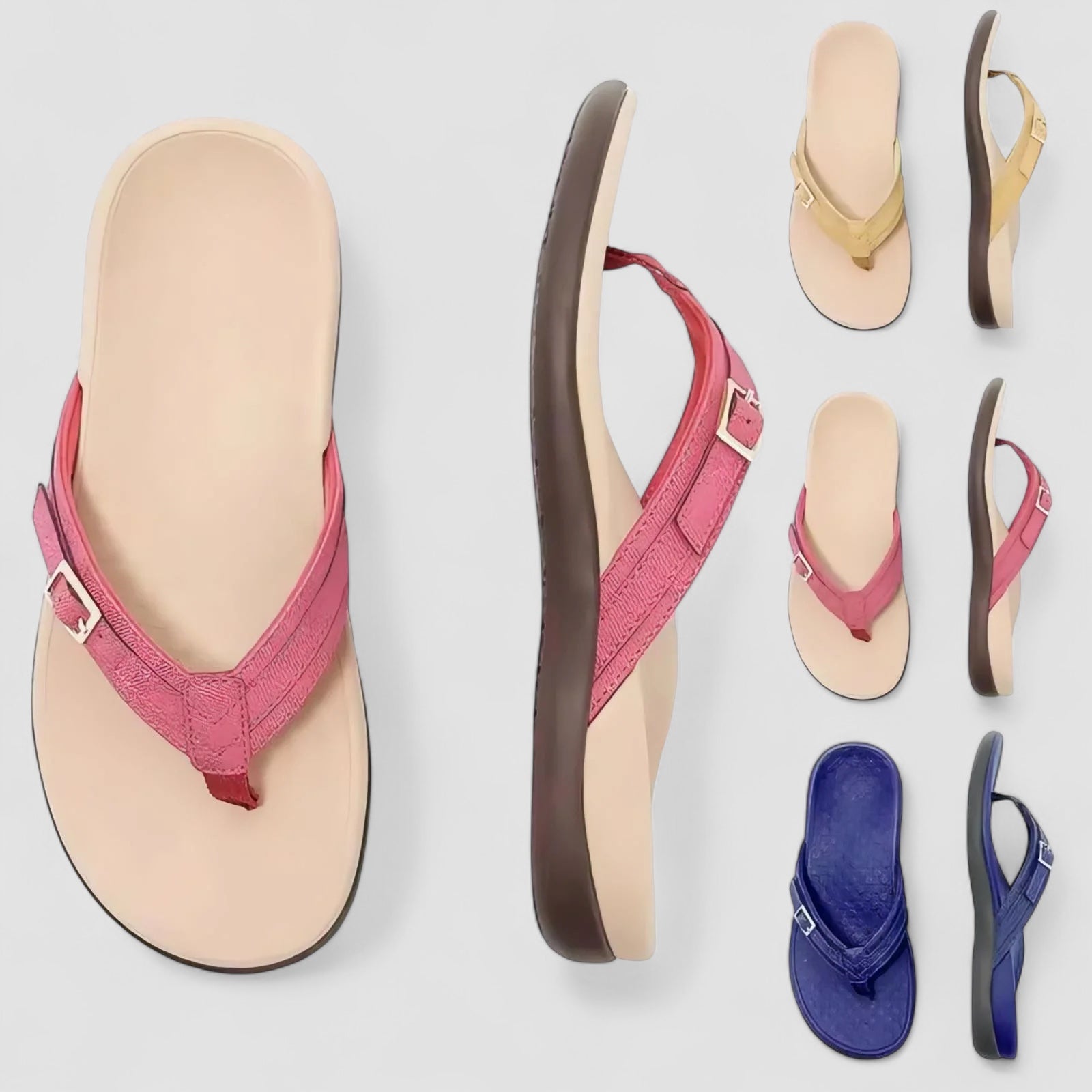 Nora™ | Sandales d'Été Décontractées
