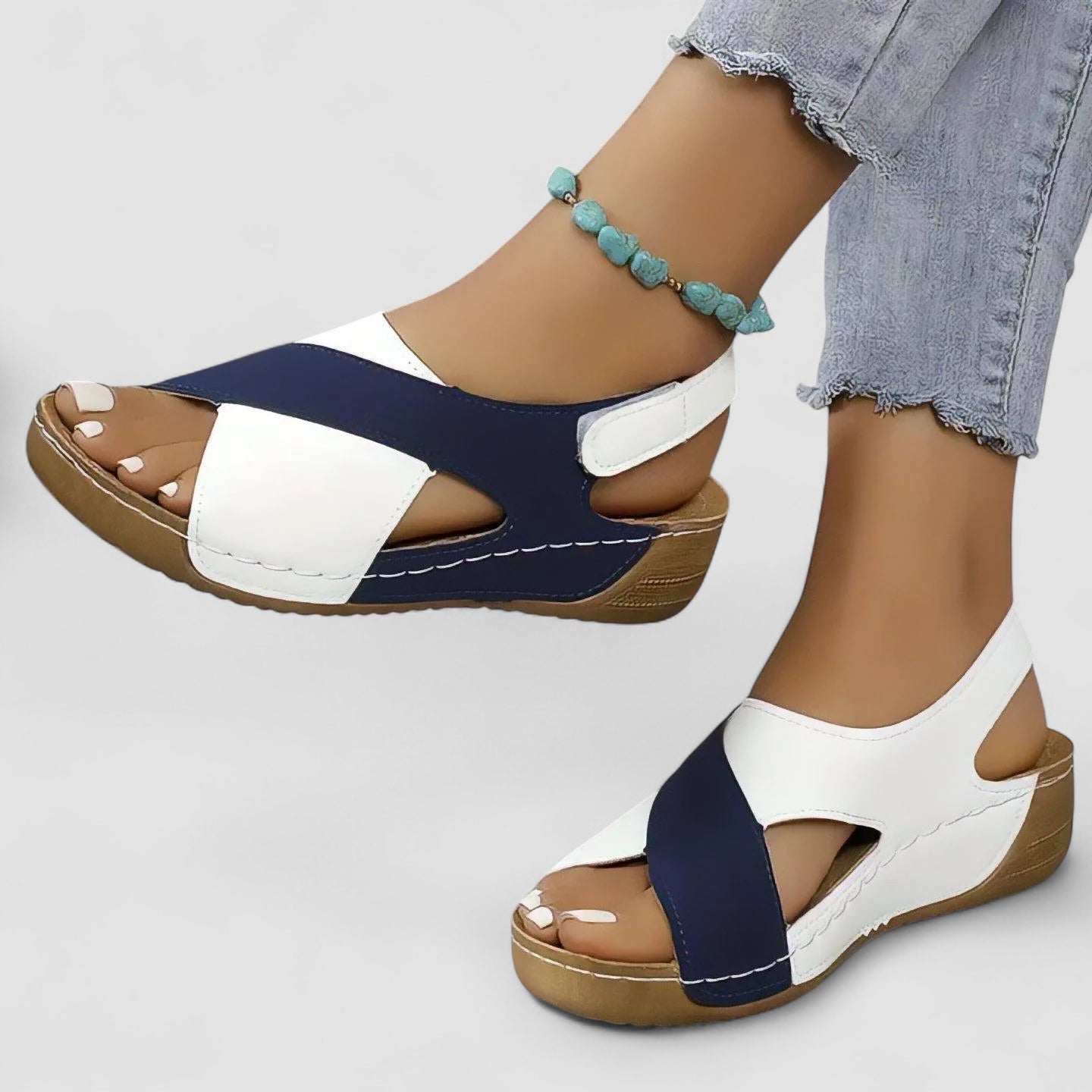 LENA™ | Sandales Décontractées Élégantes
